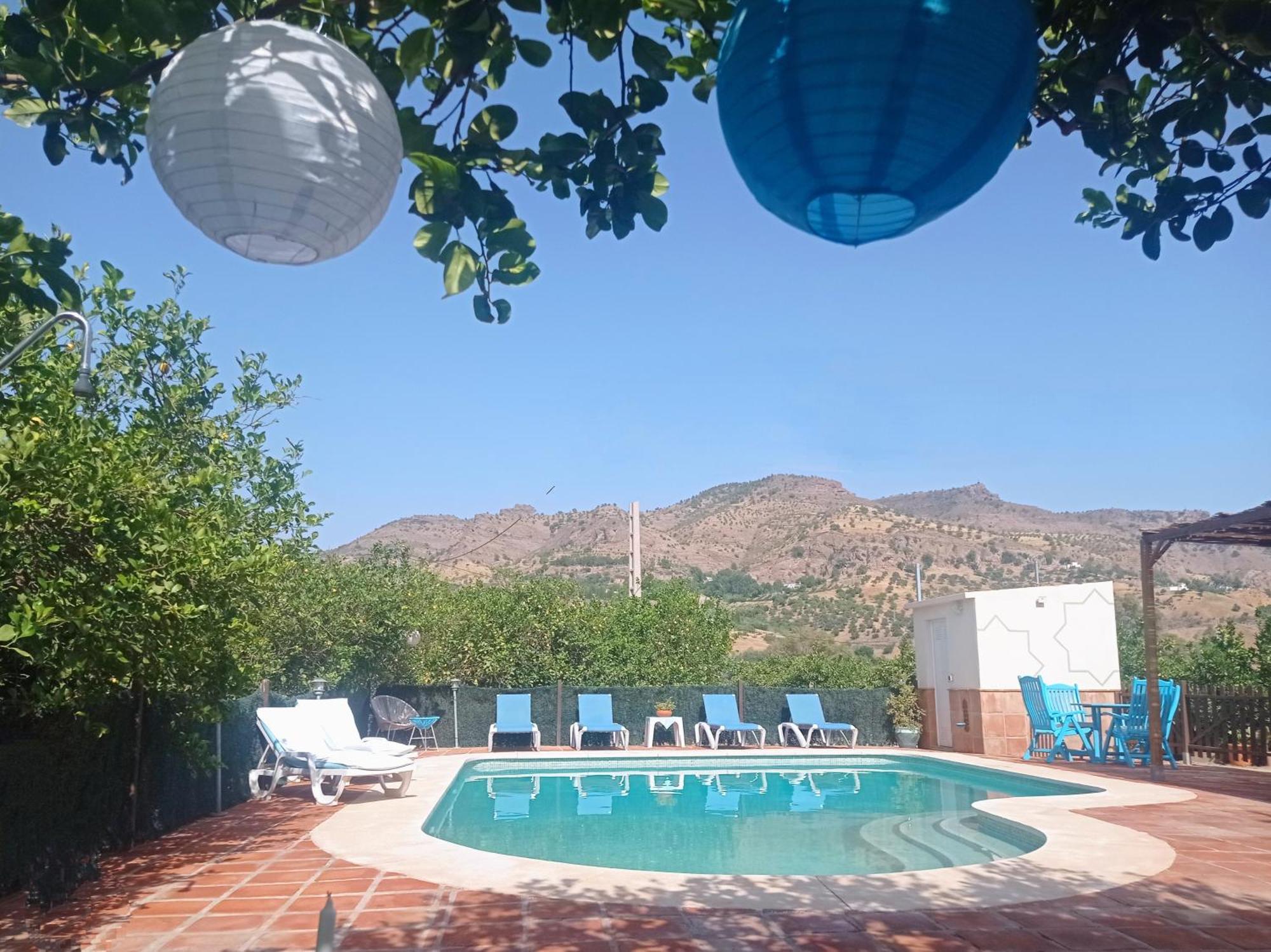 Casa Rural La Estrella Pizarra Rom bilde