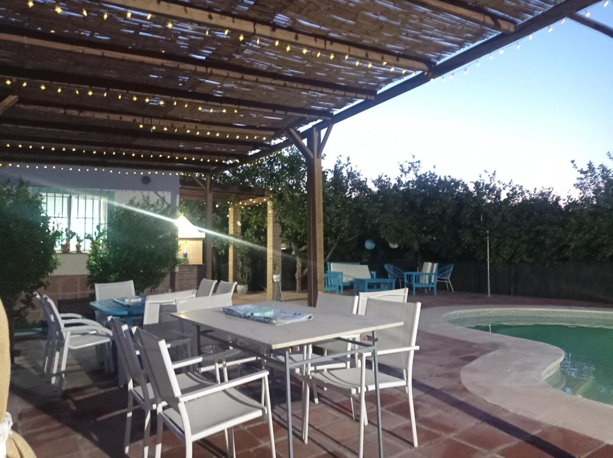 Casa Rural La Estrella Pizarra Rom bilde