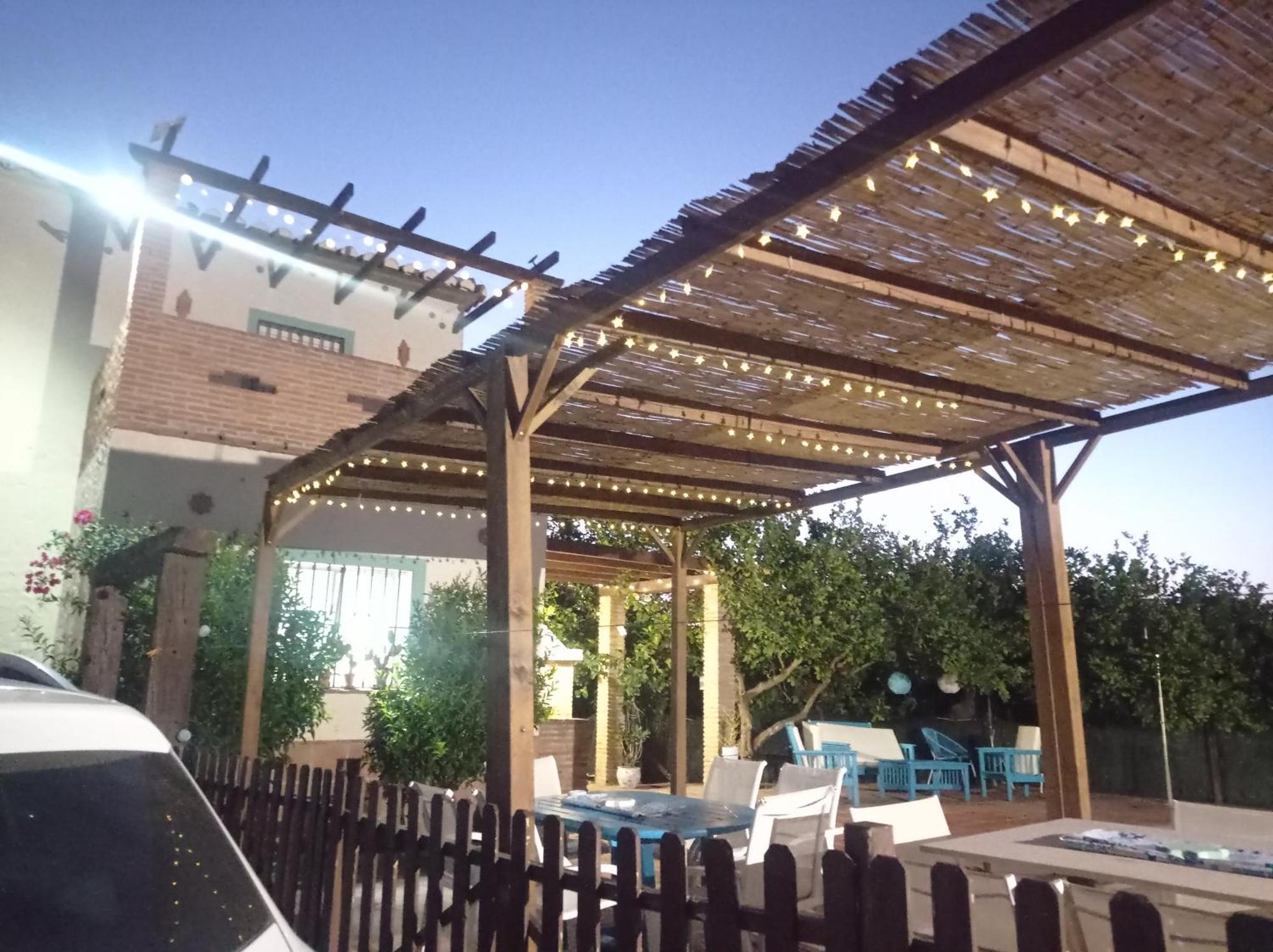 Casa Rural La Estrella Pizarra Rom bilde