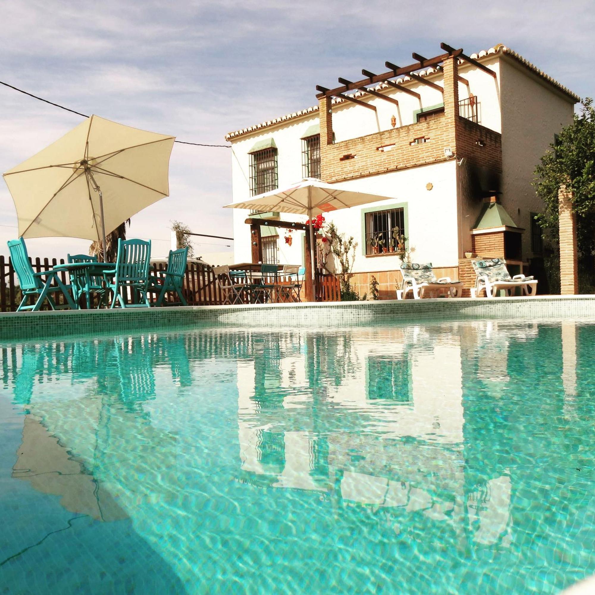 Casa Rural La Estrella Pizarra Rom bilde