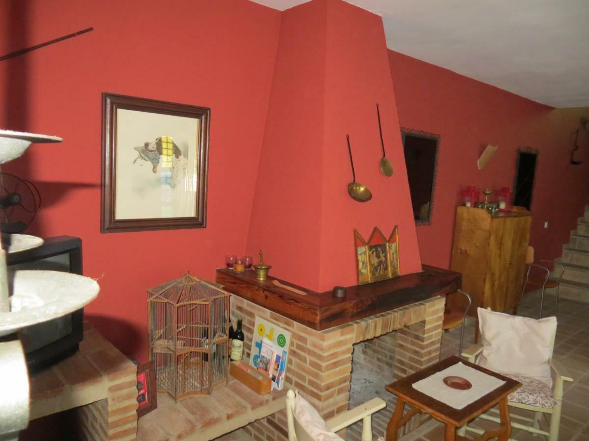 Casa Rural La Estrella Pizarra Eksteriør bilde