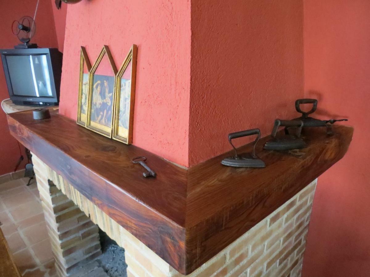 Casa Rural La Estrella Pizarra Eksteriør bilde